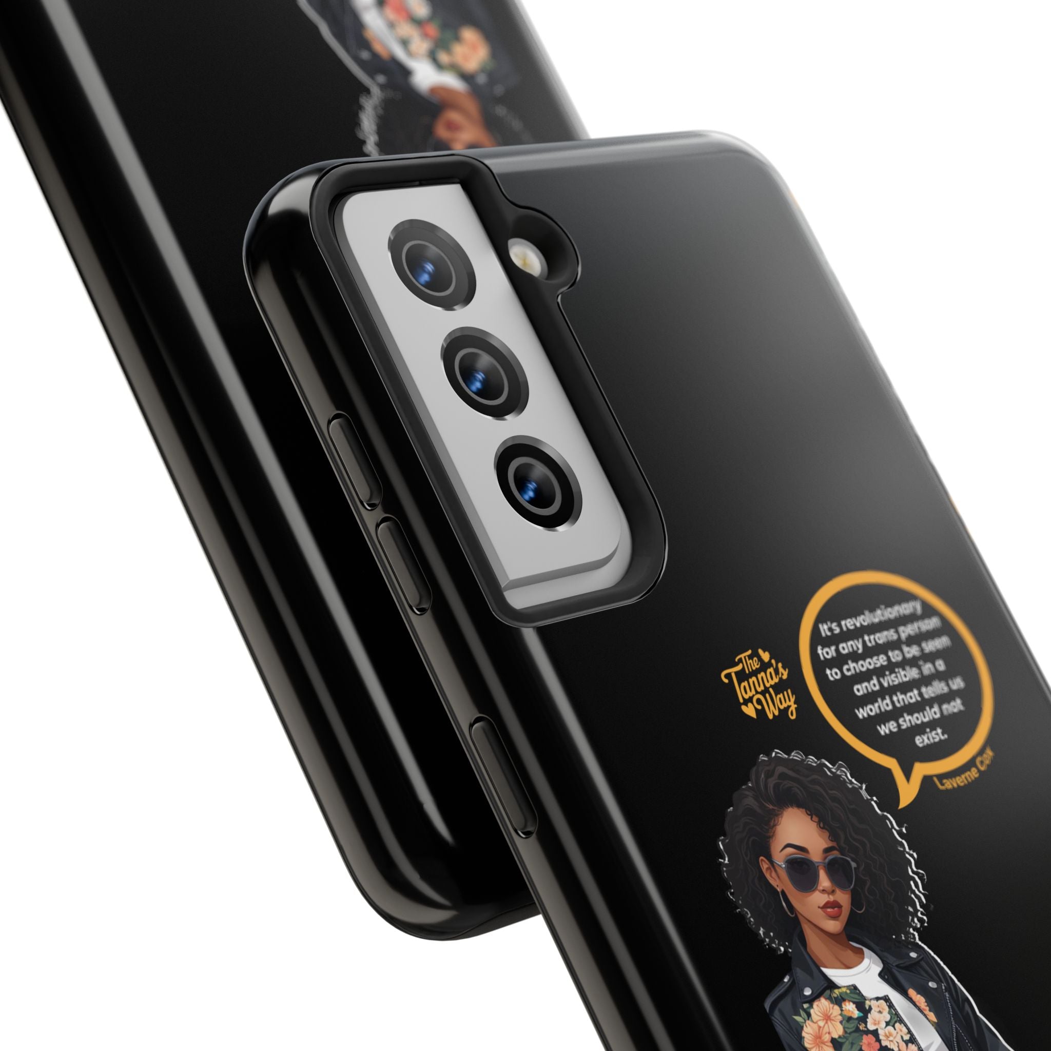 Laverne Cox | Tough Phone Cases